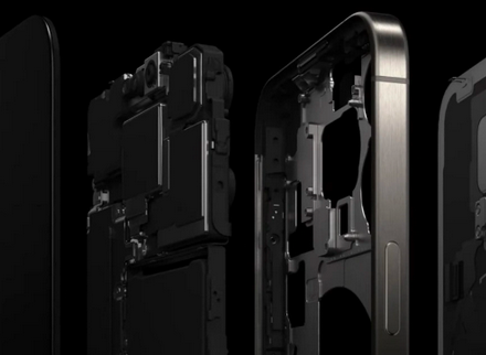 铜梁苹果15pro服务店分享为什么苹果iPhone15Pro更轻巧 