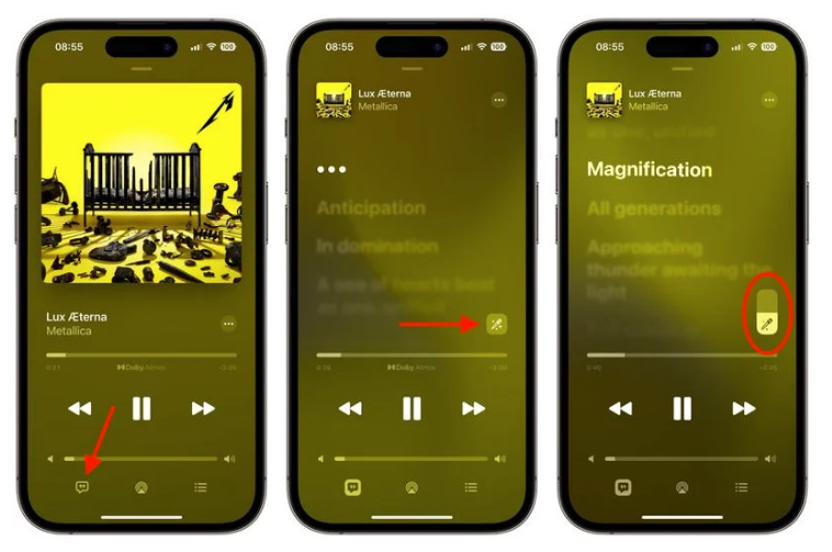 铜梁苹果服务网点分享iOS 16.2 全新功能：在 iPhone 或 iPad 上使用 Apple Music 唱歌 