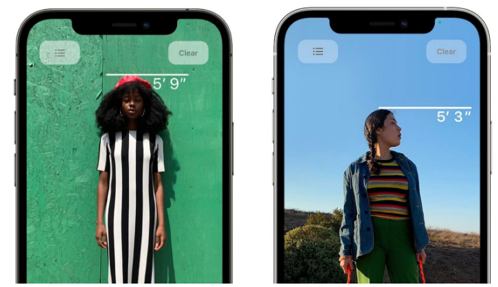 铜梁苹果服务网点分享通过iPhone激光雷达测量身高方法教程 