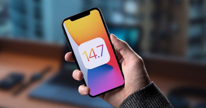 铜梁苹果手机维修分享升级iOS 14.7.1 正式版后无服务怎么办 