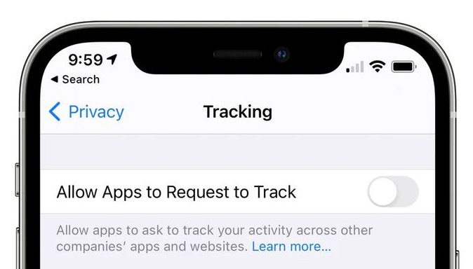 铜梁苹果手机维修分享为什么开启iOS14.5应用跟踪功能的用户并不多 